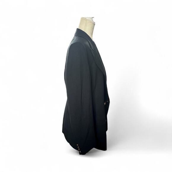 Ralph Lauren Womens Double Breasted Blazer Size 10 - Picture 5 of 9